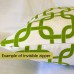 Chevron  Pillow Cover, Large Sizes ZigZag PillowCase, Euro, Sham, Lumbar Cover   121254981072